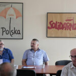 Posiedzenie Zarządu Regionu Świętokrzyskiego NSZZ "Solidarność" / Wiktor Taszłow / Radio Kielce