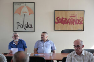 Posiedzenie Zarządu Regionu Świętokrzyskiego NSZZ "Solidarność" / Wiktor Taszłow / Radio Kielce