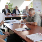 Posiedzenie Zarządu Regionu Świętokrzyskiego NSZZ "Solidarność" / Wiktor Taszłow / Radio Kielce