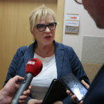 Posiedzenie Zarządu Regionu Świętokrzyskiego NSZZ "Solidarność". Na zdjęciu: Małgorzata Gosiewska - Wicemarszałek sejmu RP / Wiktor Taszłow / Radio Kielce