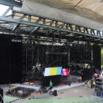 Kadzielnia. Przygotowania do Festiwalu Muzyki Tanecznej (07.08.2019) / Wiktor Taszłow / Radio Kielce