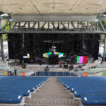 Kadzielnia. Przygotowania do Festiwalu Muzyki Tanecznej (07.08.2019) / Wiktor Taszłow / Radio Kielce