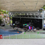 Kadzielnia. Przygotowania do Festiwalu Muzyki Tanecznej (07.08.2019) / Wiktor Taszłow / Radio Kielce