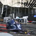 Kadzielnia. Przygotowania do Festiwalu Muzyki Tanecznej (07.08.2019) / Wiktor Taszłow / Radio Kielce