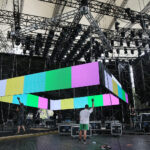 Kadzielnia. Przygotowania do Festiwalu Muzyki Tanecznej (07.08.2019) / Wiktor Taszłow / Radio Kielce