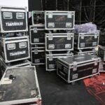 Kadzielnia. Przygotowania do Festiwalu Muzyki Tanecznej (07.08.2019) / Wiktor Taszłow / Radio Kielce