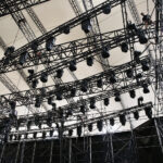 Kadzielnia. Przygotowania do Festiwalu Muzyki Tanecznej (07.08.2019) / Wiktor Taszłow / Radio Kielce