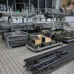 Kadzielnia. Przygotowania do Festiwalu Muzyki Tanecznej (07.08.2019) / Wiktor Taszłow / Radio Kielce