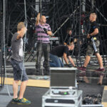 Kadzielnia. Przygotowania do Festiwalu Muzyki Tanecznej (07.08.2019) / Wiktor Taszłow / Radio Kielce