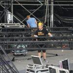 Kadzielnia. Przygotowania do Festiwalu Muzyki Tanecznej (07.08.2019) / Wiktor Taszłow / Radio Kielce