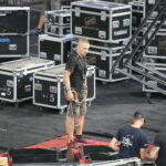 Kadzielnia. Przygotowania do Festiwalu Muzyki Tanecznej (07.08.2019) / Wiktor Taszłow / Radio Kielce