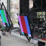 Kadzielnia. Przygotowania do Festiwalu Muzyki Tanecznej (07.08.2019) / Wiktor Taszłow / Radio Kielce