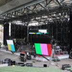 Kadzielnia. Przygotowania do Festiwalu Muzyki Tanecznej (07.08.2019) / Wiktor Taszłow / Radio Kielce