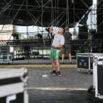 Kadzielnia. Przygotowania do Festiwalu Muzyki Tanecznej (07.08.2019) / Wiktor Taszłow / Radio Kielce