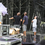 Kadzielnia. Przygotowania do Festiwalu Muzyki Tanecznej (07.08.2019) / Wiktor Taszłow / Radio Kielce