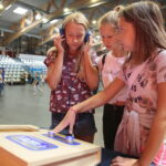 Mobilna wystawa Centrum Nauki Kopernik - Naukobus / Wiktor Taszłow / Radio Kielce