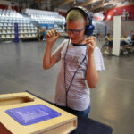 Mobilna wystawa Centrum Nauki Kopernik - Naukobus / Wiktor Taszłow / Radio Kielce