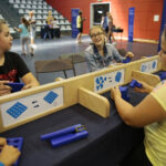 Mobilna wystawa Centrum Nauki Kopernik - Naukobus / Wiktor Taszłow / Radio Kielce