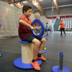 Mobilna wystawa Centrum Nauki Kopernik - Naukobus / Wiktor Taszłow / Radio Kielce