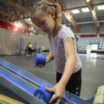 Mobilna wystawa Centrum Nauki Kopernik - Naukobus / Wiktor Taszłow / Radio Kielce