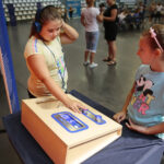 Mobilna wystawa Centrum Nauki Kopernik - Naukobus / Wiktor Taszłow / Radio Kielce