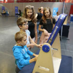 Mobilna wystawa Centrum Nauki Kopernik - Naukobus / Wiktor Taszłow / Radio Kielce