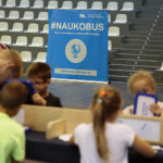 Mobilna wystawa Centrum Nauki Kopernik - Naukobus / Wiktor Taszłow / Radio Kielce