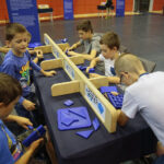 Mobilna wystawa Centrum Nauki Kopernik - Naukobus / Wiktor Taszłow / Radio Kielce