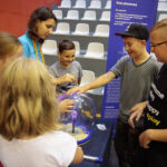 Mobilna wystawa Centrum Nauki Kopernik - Naukobus / Wiktor Taszłow / Radio Kielce