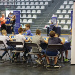 Mobilna wystawa Centrum Nauki Kopernik - Naukobus / Wiktor Taszłow / Radio Kielce