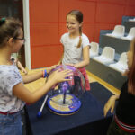 Mobilna wystawa Centrum Nauki Kopernik - Naukobus / Wiktor Taszłow / Radio Kielce