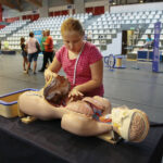 Mobilna wystawa Centrum Nauki Kopernik - Naukobus / Wiktor Taszłow / Radio Kielce