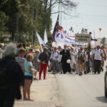 Pielgrzymi dotarli do Kielc / Wiktor Taszłow / Radio Kielce