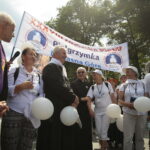 Pielgrzymi dotarli do Kielc / Wiktor Taszłow / Radio Kielce