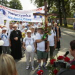 Pielgrzymi dotarli do Kielc / Wiktor Taszłow / Radio Kielce