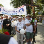 Pielgrzymi dotarli do Kielc / Wiktor Taszłow / Radio Kielce
