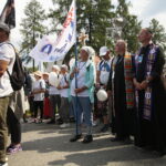 Pielgrzymi dotarli do Kielc / Wiktor Taszłow / Radio Kielce