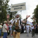 Pielgrzymi dotarli do Kielc / Wiktor Taszłow / Radio Kielce