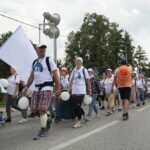 Pielgrzymi dotarli do Kielc / Wiktor Taszłow / Radio Kielce