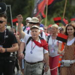 Pielgrzymi dotarli do Kielc / Wiktor Taszłow / Radio Kielce