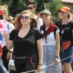 Pielgrzymi dotarli do Kielc / Wiktor Taszłow / Radio Kielce