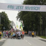 Pielgrzymi dotarli do Kielc / Wiktor Taszłow / Radio Kielce