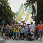 Pielgrzymi dotarli do Kielc / Wiktor Taszłow / Radio Kielce