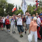 Pielgrzymi dotarli do Kielc / Wiktor Taszłow / Radio Kielce