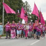 Pielgrzymi dotarli do Kielc / Wiktor Taszłow / Radio Kielce