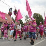 Pielgrzymi dotarli do Kielc / Wiktor Taszłow / Radio Kielce