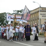 Pielgrzymi dotarli do Kielc / Wiktor Taszłow / Radio Kielce