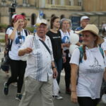 Pielgrzymi dotarli do Kielc / Wiktor Taszłow / Radio Kielce