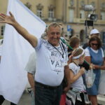 Pielgrzymi dotarli do Kielc / Wiktor Taszłow / Radio Kielce