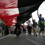 Pielgrzymi dotarli do Kielc / Wiktor Taszłow / Radio Kielce